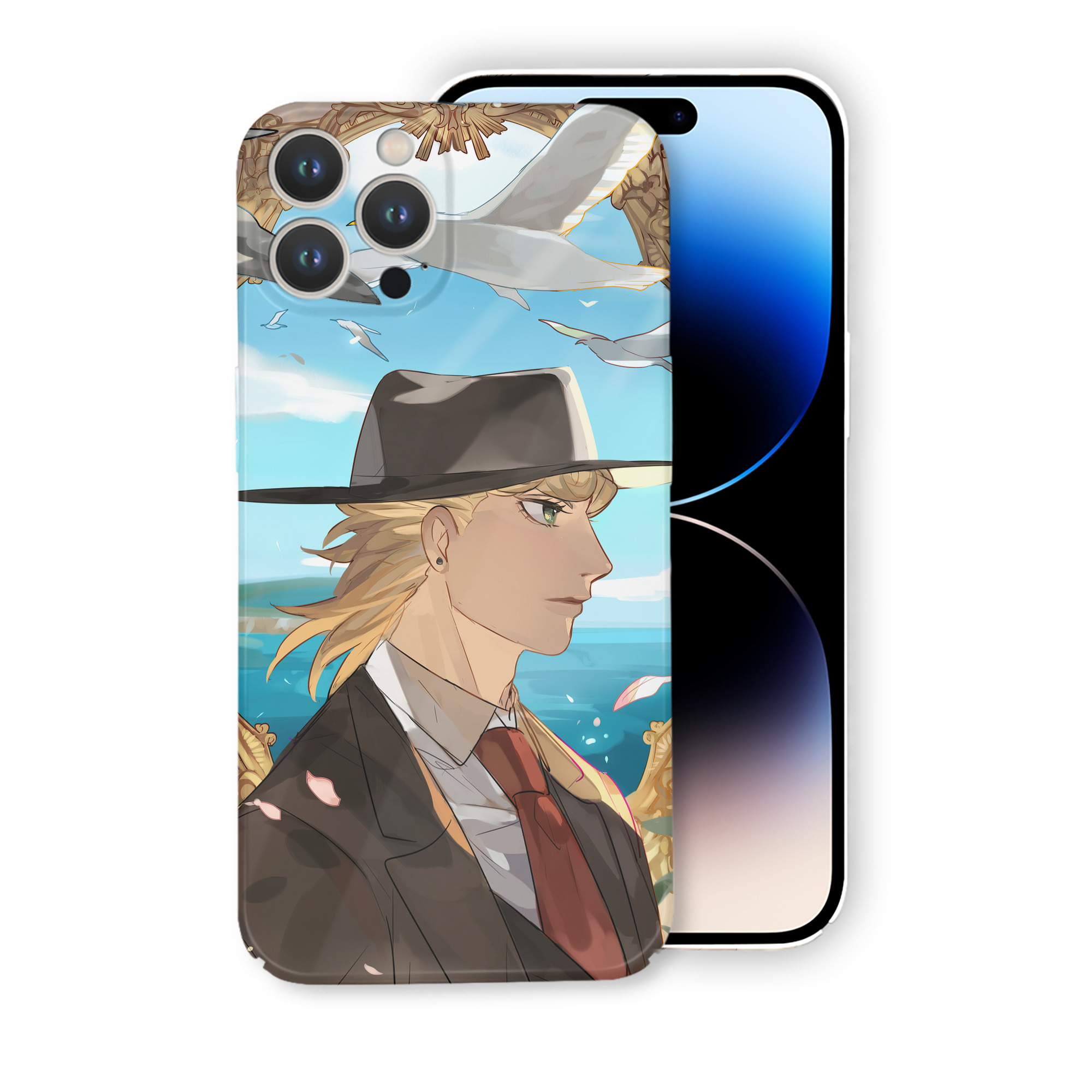 （画像用） ジョジョの奇妙な冒険 JoJo's Bizarre Adventure 【iPhone 14シリーズ対応】ハードケース